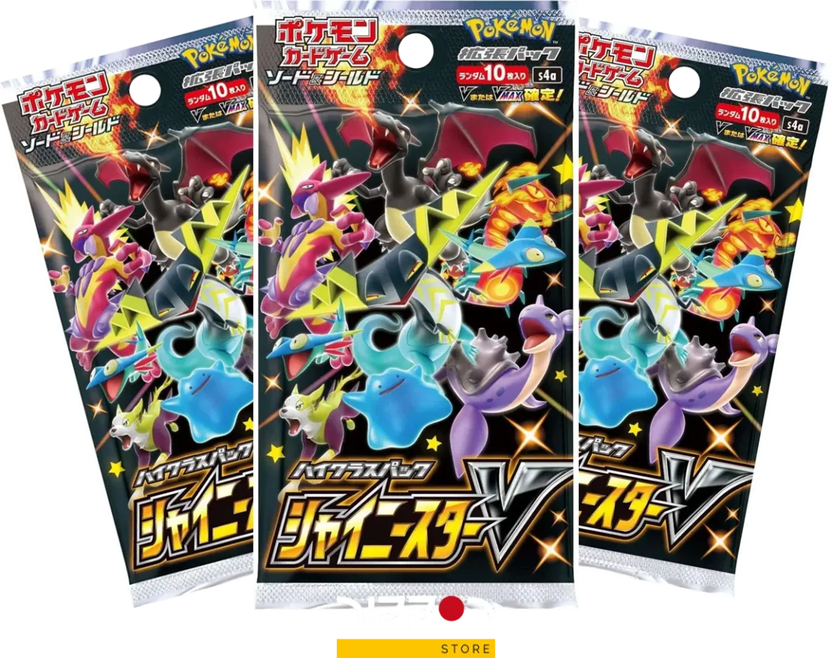 Pack de 3 sobres Shiny Star V [Edición Japonesa]