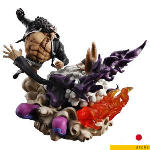 Figura Bartholomew Kuma vs Jaygarcia Saturn – Revible Moment – One Piece