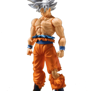 Figura de Son Goku Ultra Instinct «Dragon Ball Super» de Figuarts