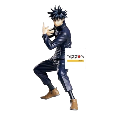 Figura Megumi Fushiguro, Jujutsu kaisen, de Bandai Spirits. Altura 15 cm.