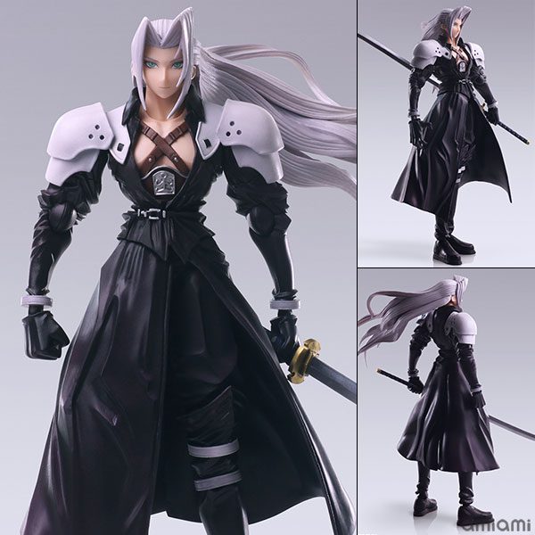 Figura Sephiroth Final Fantasy VII – BRING ARTS - Imagen 5