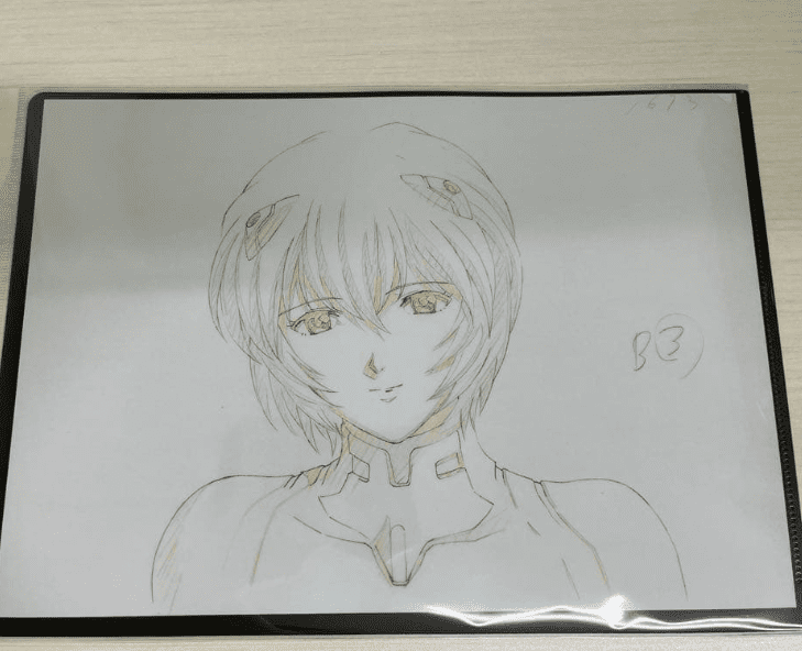 Folios /  Carpetas transparentes Evangelion [Edición limitada ALL OF EVANGELION]