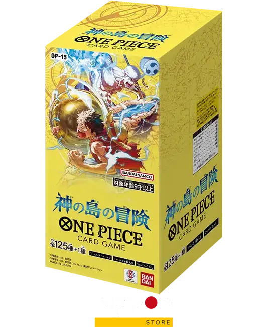 Caja de Sobres One Piece OP15-JP – Adventure on Kami’s Island [Edición Japonesa]
