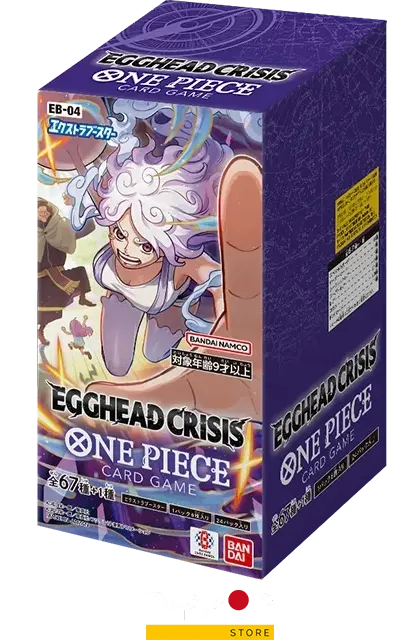 Caja de Sobres One Piece EB04-JP – Egghead Crisis [Edición Japonesa]