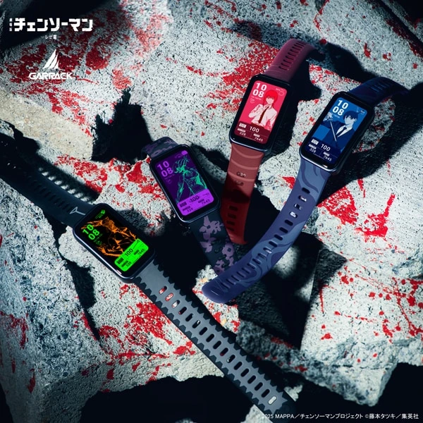 Smartwatch Chainsaw Man – Aki Hayakawa (GARRACK) - Imagen 5