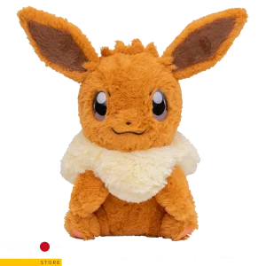 Eevee Ouchi ni Pokémon – Peluche Interactivo Oficial Japón – 30 Aniversario de Pokémon