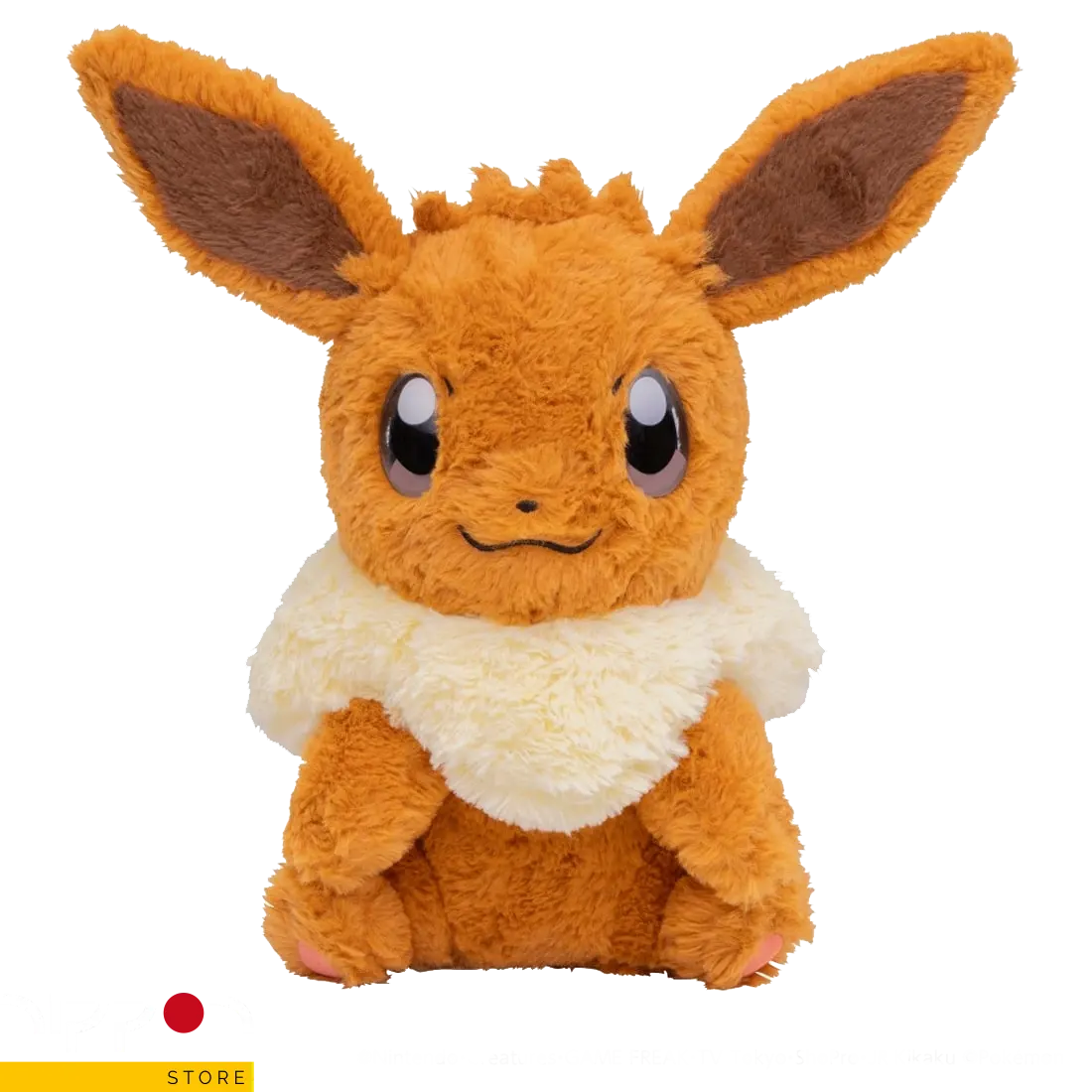 Eevee Ouchi ni Pokémon – Peluche Interactivo Oficial Japón – 30 Aniversario de Pokémon