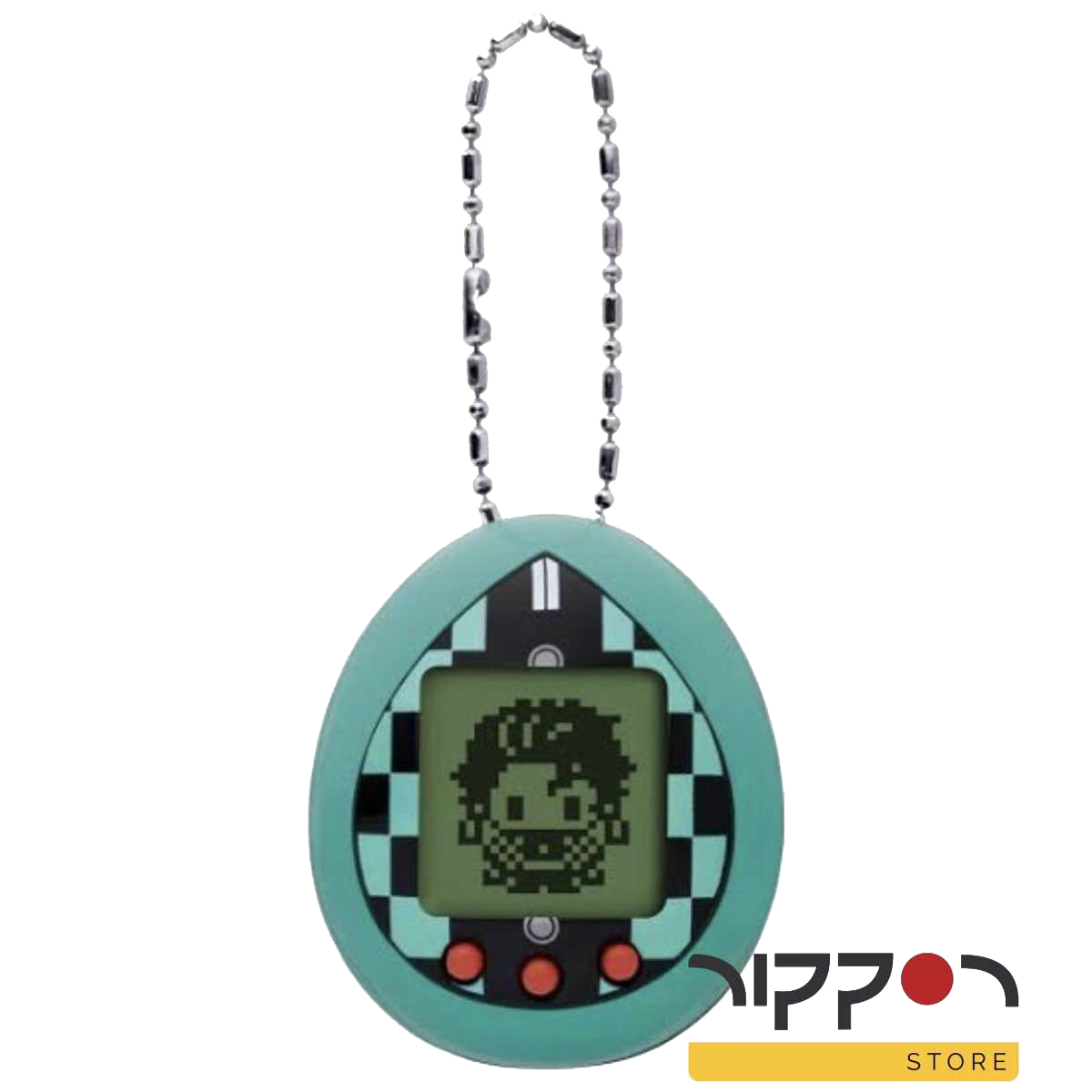 Tamagotchi Tanjiro Kamado, Kimetsu no Yaiba, de Bandai.