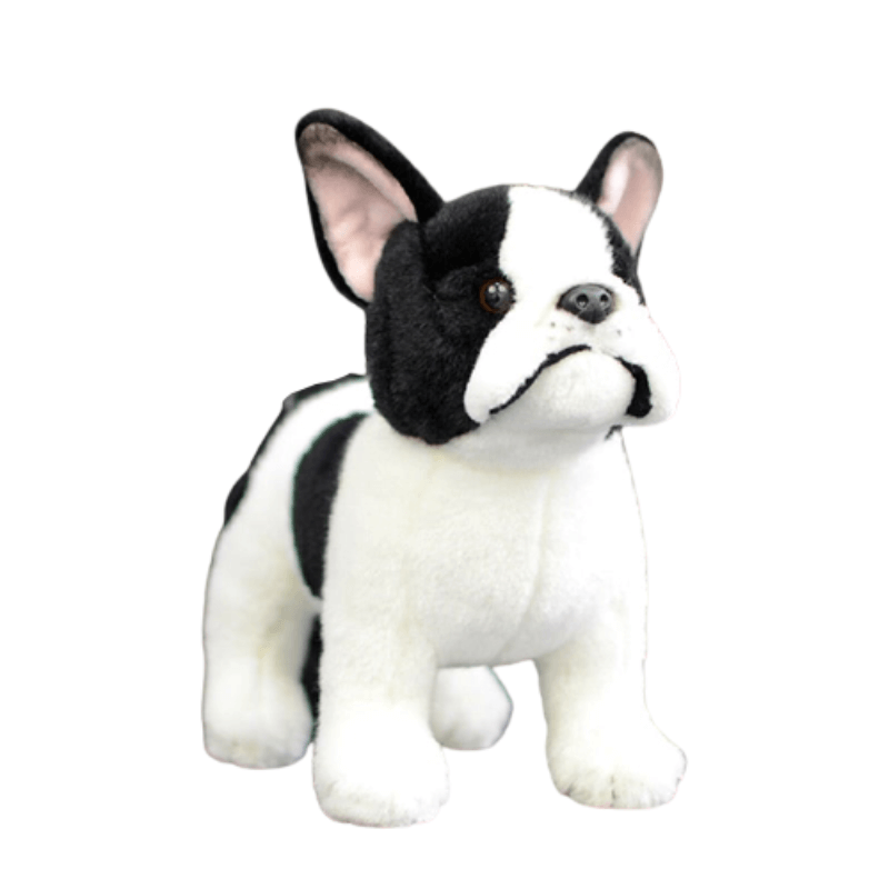 Peluche Bulldog Frances Negro
