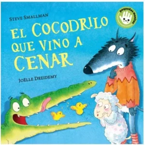 El cocodrilo que vino a cenar