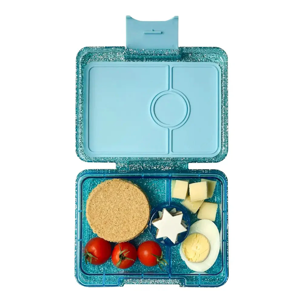 Yumbox SNACK · glitter blue - Imagen 4