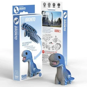 Kit miniPuzzle 3D EUGY · Brontosaurio