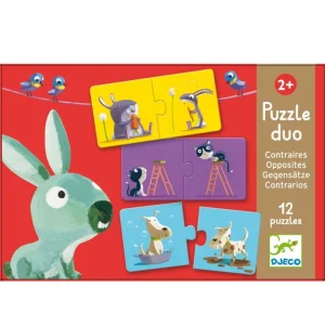 Puzzle Dúo · contrarios