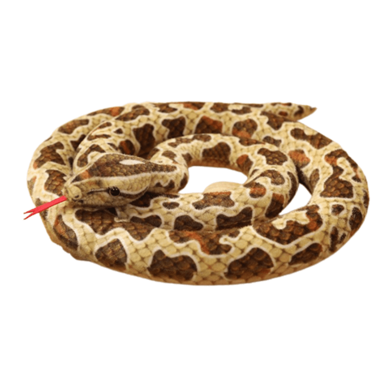 Peluche de Serpiente Gigante