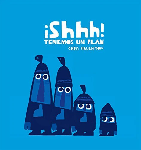 ¡Shhh! Tenemos un plan en cartoné